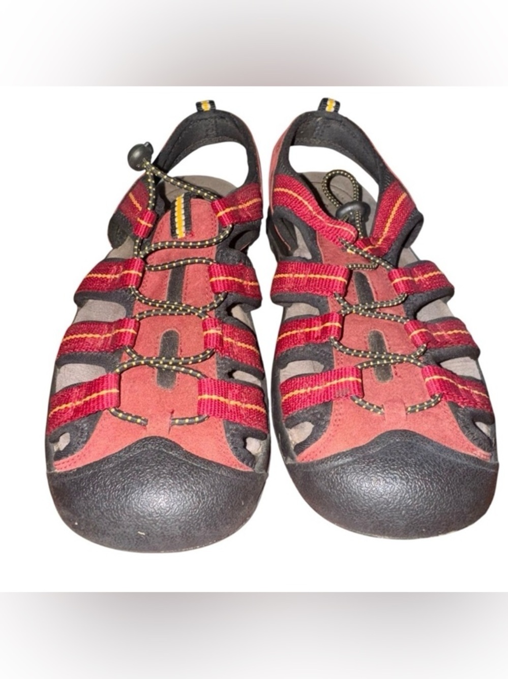 Everest Tahoe Women’s Sport Sandals Red Size 7.5